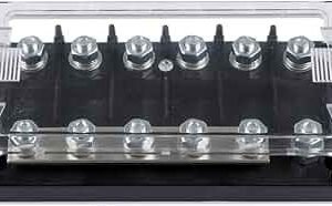 Victron 6-way Fuse Holder for MEGA-fuse