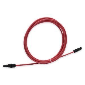 MC4 XLPE RED Sun resistant 10 gauge cable PV-1019-UL-02