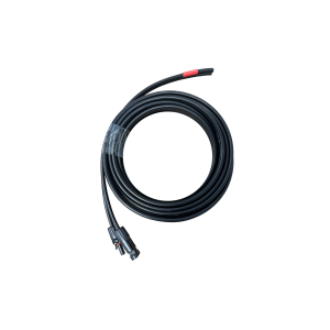 MC4 XLPE Black Sun resistant 10 gauge cable PV-1019-UL-02