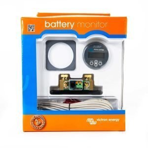 Victron BMV-712 Combo - Smart Battery Monitor w/Bluetooth and Wall Mount Box IN4514
