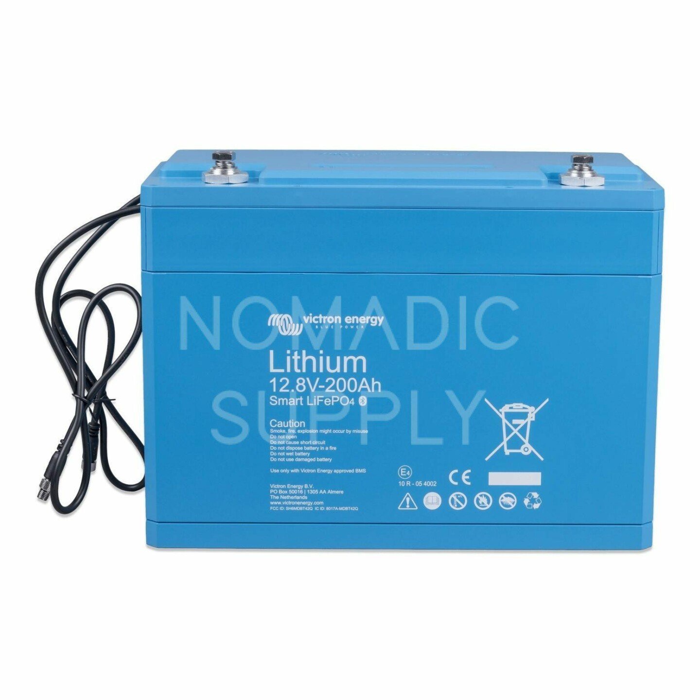 Victron 12.8V/200Ah Smart LiFePO4 Battery