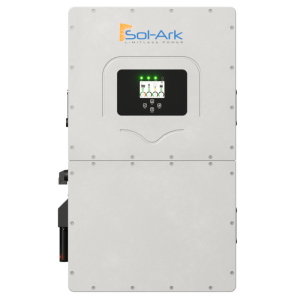 Sol-Ark-30K-3P-208V Hybrid Inverter 10 yr warranty 200A passthrough 4 MPPT