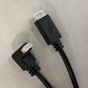 Victron 3m Direct cable - one side Right Angle