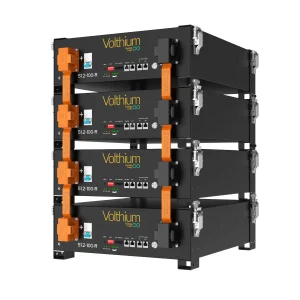 Volthium Stacking bracket 2 Batteries ACC-RACK-STACK-2B-3U