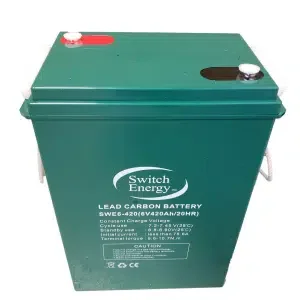 Switch Energy lead-carbon battery for Weekend Warrior package