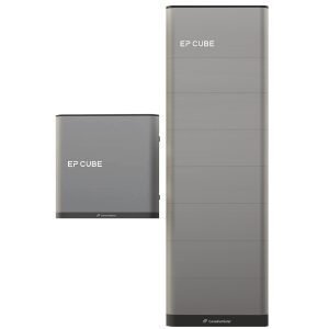 EP Cube 7.6 kW Full Kit 13.3kWh - 4 Batteries - wall mount included