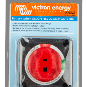 Victron 275A Battery Switch ON/OFF