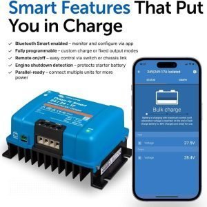 Orion-Tr Smart (Non) 24/24-17A (400W) Non-Isolated DC-DC Charger