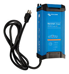 IP67 Blue Smart Charger 12/7(1) 120V NEMA 5-15