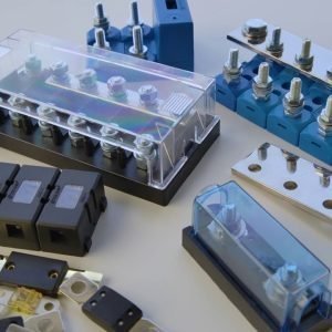 Victron 6-way Fuse Holder for MEGA-fuse