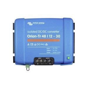 Orion-Tr 48/12-30A (360W) Isolated DC-DC Converter