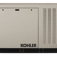 Kohler 24RCLA-QS50 120/240 LP/NG Generator w/battery and block heater