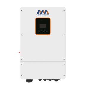 Megarevo R10KLNA 10kW Hybrid Smart Inverter IP65 rating w/touch screen and WiFi 5 yr warranty