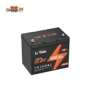 BA9550 Top Band 4 X 100 Ah 12.8V Batteries,Box and Cables Cap: 5.12kWh 51.2V Bank