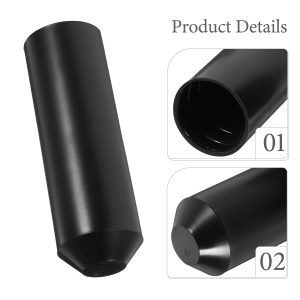 Cable ends with heat shrink cover