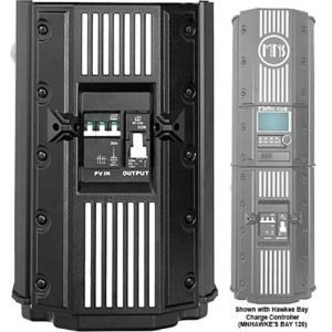 MNHAWKE’S BAY 120 600 VDC Max operating voltage Max current out: 120 amps 48 volts