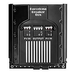 MNBCLNA Barcelona 200A 48V output MPPT Solar Controller