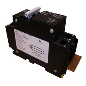 MNEPV-600-2PP Midnite Din Rail Breaker DC type 600 volts 15,20,30,40, or 50 Amp