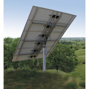 6 Panel Pole Mount High Voltage Solar Kit