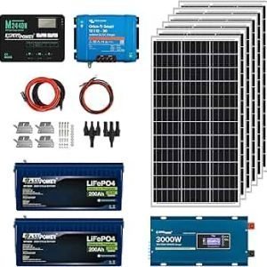 Switch Energy 405 Watt MaxPower MPPT Split-Cell Kit