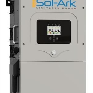 Sol-Ark-30K-3P-208V Hybrid Inverter 10 yr warranty 200A passthrough 4 MPPT