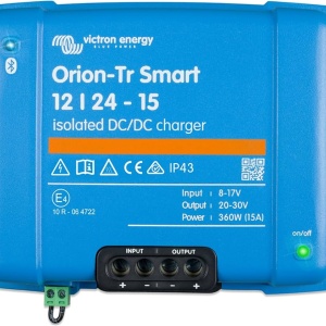 Orion-Tr Smart 12/24-15A (360W) Isolated DC-DC Charger