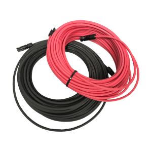 MC4 XLPE RED Sun resistant 10 gauge cable PV-1019-UL-02