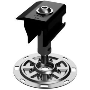 KEC3046-BM End Clamp Adjustable from 30-46mm