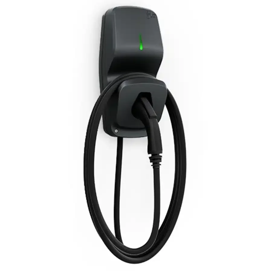 Electric vehicle charging from a home solar setup