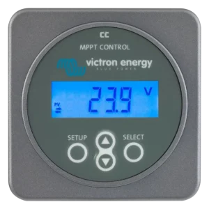 Victron MPPT Control Display (VE Direct cable not included)