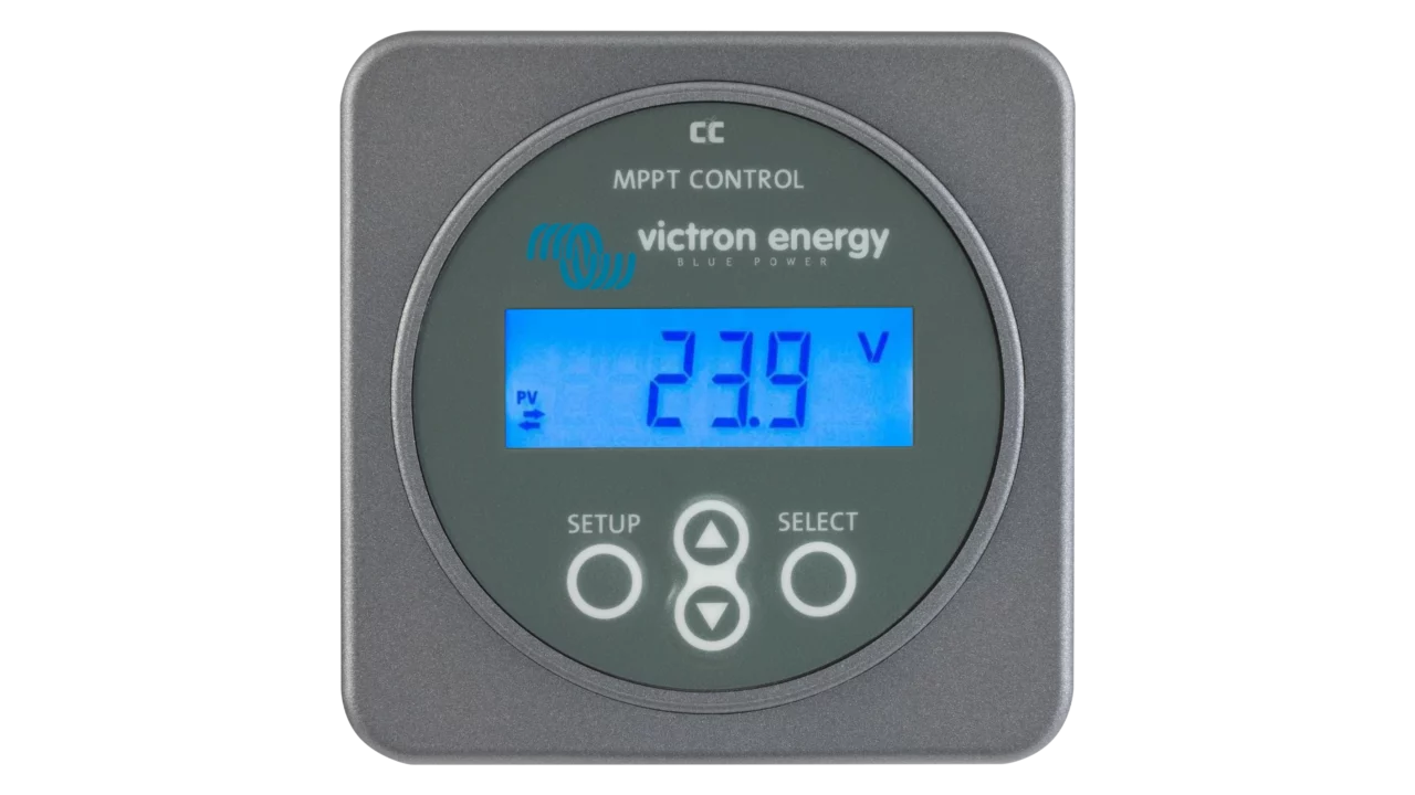 Victron MPPT Control Display (VE Direct cable not included)