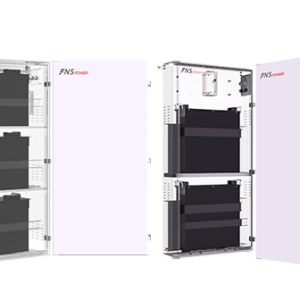 Sacred Sun 24 Volt 1000 Ahr Carbon Battery Bank Complete with racking and buss bars 24kWh