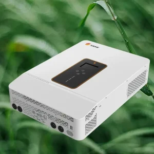 SRNE 10000 watt 48 volt Off Grid Inverter w/dual 200 amp Charge controllers ASF48100U200-H