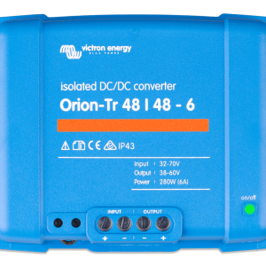 Orion-Tr 48/24-5A (120W) Isolated DC-DC Converter