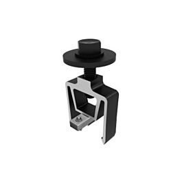 Sunmodo CLMP-MID-SMR-B Pop-on Mid Clamp Black