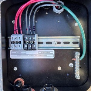 MNHAWKE’S BAY BACKPLATE for mounting MNHBay 90 or 120 w/MNH BB