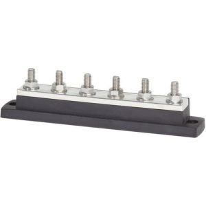 Maxibus 6 x 5/16-18 Stus 250 amp Blue Sea 2126
