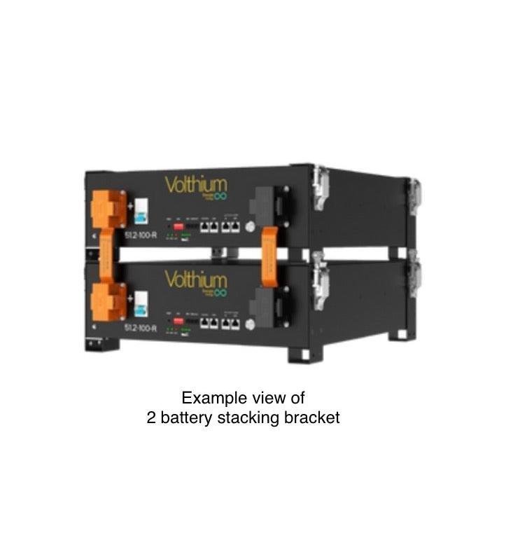 Volthium Stacking bracket 1 Battery ACC-RACK-STACK-1B-3U