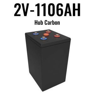 SWE6-420 Lead Carbon Battery 6 VDC 420 Ah Group L-16