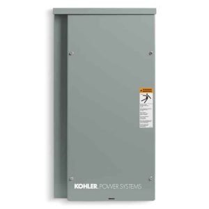 10kW Kohler 10RESV 120/240 LP/NG Generator w/battery