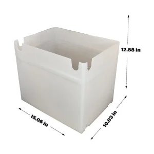L16 Battery BOX, Poly box for 4 X EVL16
