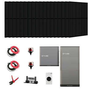 EP Cube 7.6 kW Full Kit 9.9kWh - 3 Batteries - wall mount included