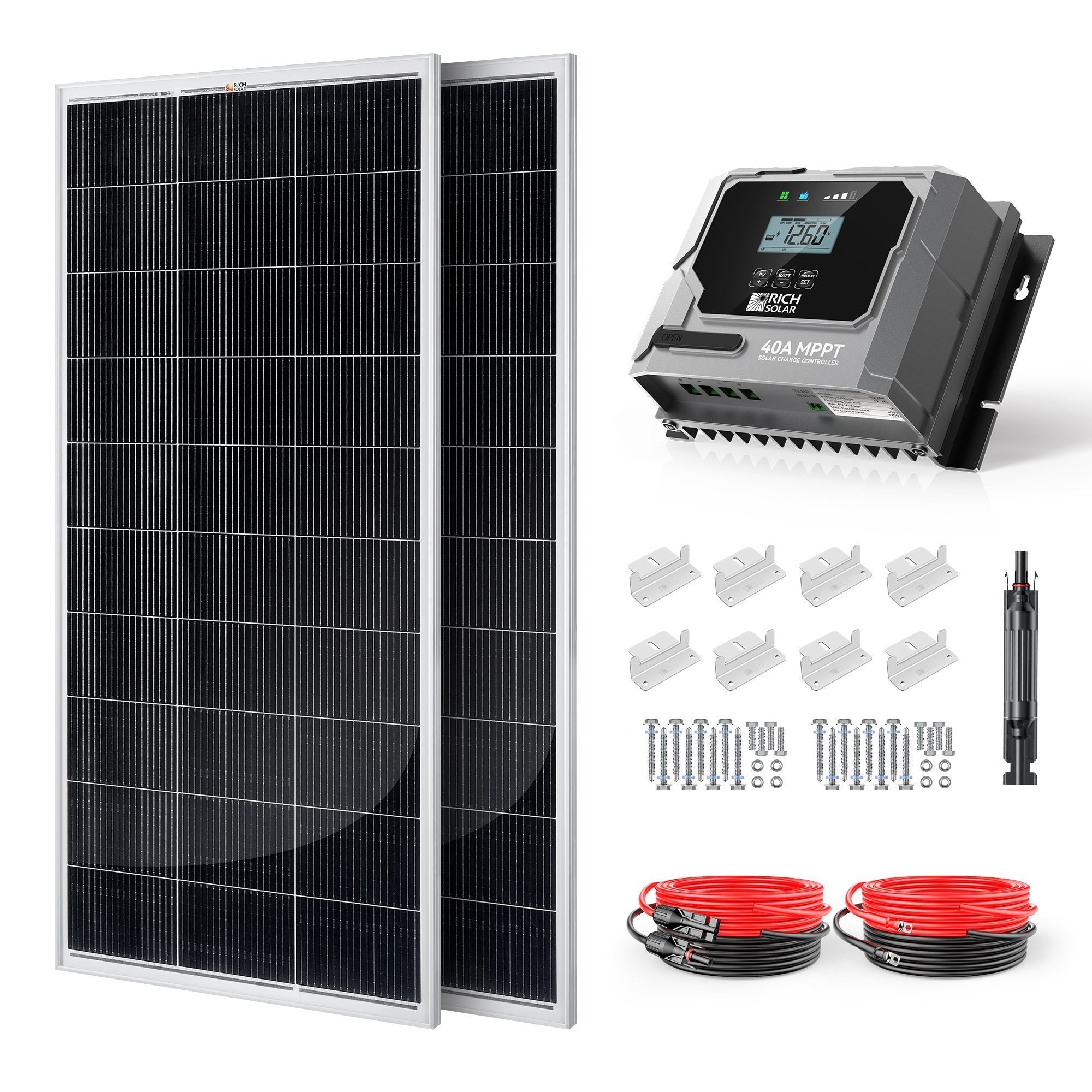 Switch Energy 460 Watt MaxPower MPPT Kit