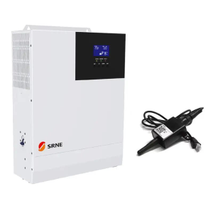 SRNE 3000 watt 24 volt Off Grid Inverter w/60 amp charge controller HF2430U60-100