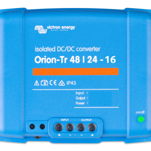Orion-Tr 48/24-16A (380W) Isolated DC-DC Converter