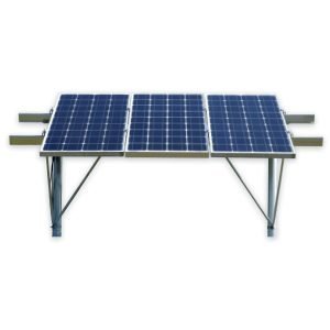 3 Panel Small Universal TOP Mount 4 in. Pole