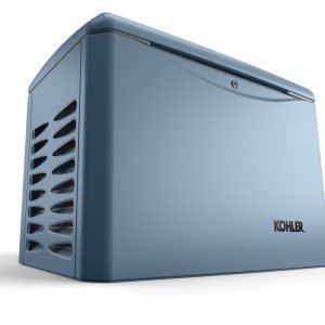 26kW Kohler 26RCA 120/240 LP/NG Generator w/Battery