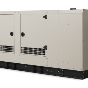 Kohler KG125R-QS 120/240 4T13X Alternator LP/NG Generator w/battery Steel Enclosure