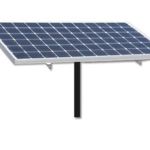 1 Panel Small Universal TOP Mount 2.5 in. Pole