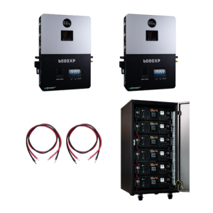 BA9510 Pytes 6 X 100 Ah 51.2V Batteries, Brackets and Cables Cap: 30.7kWh